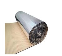 Matériau d'isolation phonique auto-adhésif en feuille d'aluminium 5/10 mm Convient aux fourgonnettes, camions capots et moteurs. Coussin isolant thermique pour capot moteur