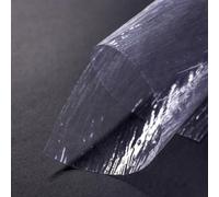 Matériau effet eau ondulée pour scène de lacs diorama, feuille de motif d'eau en plastique pour la fabrication de rivières, océans et piscines (ondulation d'eau)