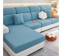 Matériau en polyester, élasticité dans toutes les directions, 3 couleurs, lavable, respirant, durable, toutes saisons, intérieur, housse de siège ajustée qui ne bouge pas et ne glisse pas, housse de