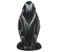 Matériau en Silicone Souple Noir Qui Ne Tombe Pas Facilement Lorsqu'il Est Porté à L'extérieur,A-S