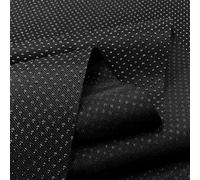 Matériau en tissu antidérapant pour travaux manuels, costumes, fabrication de robes - 3/5/10 m - Matériau antidérapant en caoutchouc à pois - Tissu à coudre au mètre - Pour loisirs créatifs, couture,