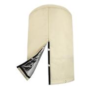 Matériau épais : mélange de coton isolant thermique, durabilité triple couche, et un bouclier en aluminium avec tissu Oxford imperméable pour créer un système de défense fiable contre le froid et