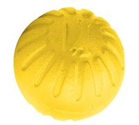 Matériau EVA Jouet à Mâcher pour Chien Balle Interactive Résistant aux Morsures pour Usage Extérieur 7 Cm de Diamètre Bleu Jaune 1 Pcs (Yellow)