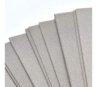 Matériau filtrant en alliage de fer et de nickel en mousse haute performance - 1 pièce, ouverture de 0,1 à 10 mm, porosité de 95 à 98%(100mmx100mmx10mm)