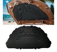 Matériau insonorisant en mousse 1 pièce matériau PET pour 2010-2015 2016-2021 compatible avec BMW X1 E84 F48 Capot de voiture Coussin d'isolation thermique acoustique en coton Tapis de couverture