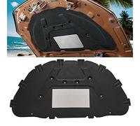 Matériau insonorisant en mousse 1 pièce matériau PET pour 2010-2015 2016-2021 compatible avec BMW X1 E84 F48 Capot de voiture Coussin d'isolation thermique acoustique en coton Tapis de couverture