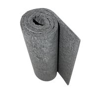 Matériau insonorisant pour voiture - Feuille d'isolation 100 x 200 cm, 1,2 kg | Bouclier thermique pour réduction du bruit, coussin d'amortissement pour panneau automobile | Kit de mise à niveau du co