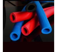 Matériau isolant imperméable for tuyaux, manchons isolants en mousse, couches isolantes for poignées de machines, tubes isolants en mousse for tuyaux extérieurs(Blue,19mm*9mm*1.8m)