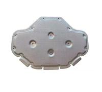 Matériau Isolant Pour BMW X3 X3L G45 G48 M50 2025 2026 Coussin D'isolation Capot Voiture Doublure Couverture Moteur Tapis Insonorisant(Style B)