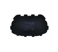 Matériau Isolant Pour Q7 4L 2005-2015 Capot De Voiture Moteur Bouclier Thermique Isolation Phonique Couvre Tapis Insonorisé Ombre Coussin Chauffant Et Insonorisant