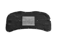 Matériau Isolant Pour VW Pour Polo Pour MK4 9N 2002-2009 Moteur Bouclier Thermique Tapis D'isolation Phonique Insonorisé Coton Tapis D'isolation Capot