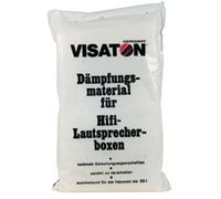 Matériau isolant Visaton VS-WOOL2 polyester blanc