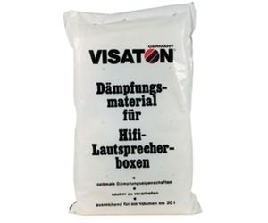 Matériau isolant Visaton VS-WOOL2 polyester blanc