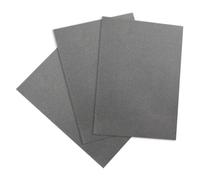 Matériau joint échappement Lot de 3 feuilles résistantes à l'huile et à la