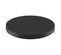 Matériau Oxford imperméable durable avec protection UV | Abri résistant aux intempéries pour cheminées de cour, jardin et terrasse, convient aux fosses rondes et carrées, parfait pour la ferme, le