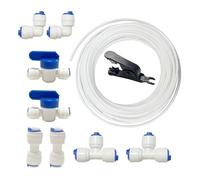 Matériau : polyéthylène Température ambiante et du liquide 5-38 degrés Pression de poussée (20 degrés) >= 3,5 MPa Taille matériau, taille 1/4" ; service dans les 20 kg(20M Suit)
