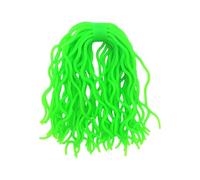 Matériau pour appâts souples en silicone élastique coloré | Ensemble de vers flottants de truite pour truite, muskie, truite ruisseau, pêche en plein air, débutants et