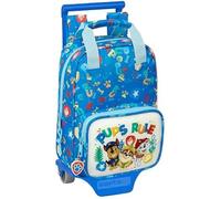 Safta Paw Patrol Pups Rule Mini Wheeled Backpack Bleu Enfants