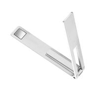 Matériau Robuste : conçu avec Un d'aluminium de première qualité et de l'acier Inoxydable, offrant Une durabilité et Une résistance à l'usure et à la déformation inégalées