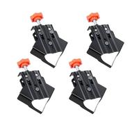 Matériau robuste en acier inoxydable - Pince d'angle à 90 degrés - Accessoire pratique pour le travail du bois et l'encadrement en métal