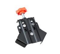 Matériau robuste en acier inoxydable - Pince d'angle à 90 degrés - Accessoire pratique pour le travail du bois et l'encadrement en métal