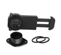 Matériau solide et durable fabriqué en matériau PVC. Le tuyau de vidange de bateau gonflable est solide, anti-corrosion et résistant à l'usure, un service durable pour l'utilisateur...