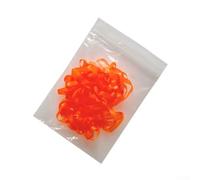 Matériau translucide pour attacher les mouches, peau de nymphe élastique avec design phosphorescent, feuille de caoutchouc extensible pour leurres de pêche en eau douce réalistes, outil de liaison