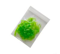 Matériau translucide pour attacher les mouches, peau de nymphe élastique avec design phosphorescent, feuille de caoutchouc extensible pour leurres de pêche en eau douce réalistes, outil de liaison