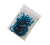 Matériau translucide pour attacher les mouches, peau de nymphe élastique avec design phosphorescent, feuille de caoutchouc extensible pour leurres de pêche en eau douce réalistes, outil de liaison