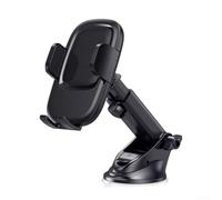 Matériau ventouse en silicone pour avoir une tasse de voiture, support rotatif à 360° configurable pour smartphones antidérapants - pour grille d'aération de voiture support de téléphone tout