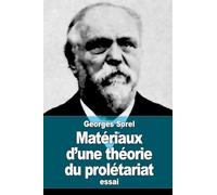 Matériaux d’une théorie du prolétariat