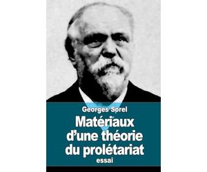 Matériaux d’une théorie du prolétariat