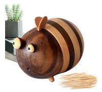 Matériaux de bonne qualité : fabriqué à partir de noyer noir et de hêtre résistants à l'usure, ce porte-- en forme offre un stockage sûr et sans odeur tout en étant respectueux de l'environnement