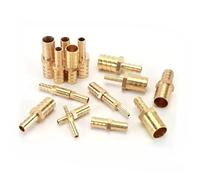 【Matériaux de confiance】 Nos accessoires d'articulation en laiton Barb sont faits de matériaux en laiton de haute qualité, tandis que les clips de tuyaux sont en acier inoxydable éla 8mm*5mm 5 pièces