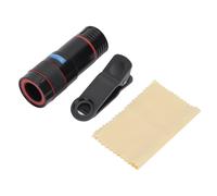 Matériaux de haute qualité, facile à transporter. Télescope 12X pour téléphones et tablettes, polyvalent, idée cadeau idéale, design grand