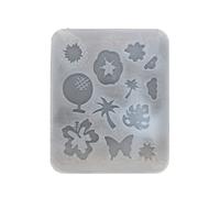 Matériaux De Remplissage Rapide Moule Résine Silicone Hollow Shaker Remplissez Les Bijoux Fabrication Moule Pour La Coulée Époxy Et Les Moules Sands Rapides Pour La Résine Époxy