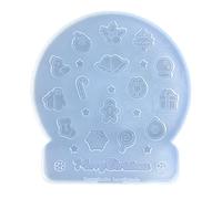 Matériaux De Remplissage Sables Mouvants Moule En Résine Remplissage Shaker Creux Silicone Fabrication Bijoux Pour Moulage Époxy Moules Moulage Résine Bijoux