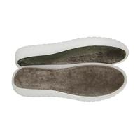 Matériaux de tricot à la main, semelles transparentes cousues à la main, antidérapantes et résistantes à l'usure, semelle en caoutchouc souple pour réparation de chaussures (blanc, 40)