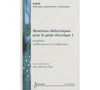 Matériaux diélectriques pour le génie électrique 1 : propriétés, vieillissement et modélisation Juan MARTINEZ-VEGA (Auteur)