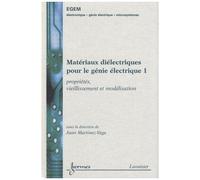 Matériaux Diélectriques Pour Le Génie Électrique - Tome 1, Propriétés, Vieillissement Et Modélisation
