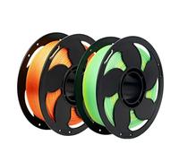 Matériaux d'impression 3D - Accessoires de bobine multicolores pour | Filament artisanal pour école, bureau, entreprise, maison, artisanat, studio, commercial
