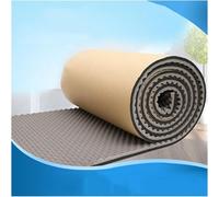 Matériaux d'isolation acoustique pour murs Panneaux de mousse acoustique anti-bruit, tapis muraux auto-adhésifs de 5 cm d'épaisseur, coton d'isolation phonique résistant au feu for la maison/studio, t