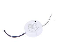 Matériaux en plastique robuste, petits anneaux, LED transformées 24 V-36 W pour une intégration facile dans les espaces restreints, utilisation d'un petit bloc d'alimentation