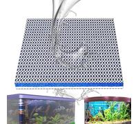 Matériaux filtrants pour aquariums - Tampon en éponge écologique pour aquariums, de purification d'eau | cartouche en maille de coton réutilisable, filtre en éponge de taille personnalisée
