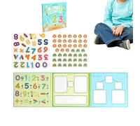 Matériaux pédagogiques pour la manipulation des fractions | Fractions magnétiques pour l'enfance pour l'enseignement à la maison, en salle de n voyage