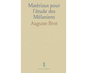 Matériaux pour l'étude des Mélaniens: Catalogue systématique et descriptions morphologiques détaillées des espèces et genres apparentés