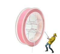 Matériaux pour Montage de Mouches | Bande Leurre Artificiel 5,0 m,Peau de Poisson pour Mouches | pour Débutants et Experts Pêche en Eau Douce Rivière Lac Mer Étang Idée Cadeau