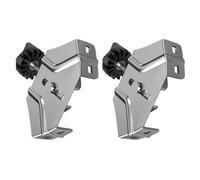 Matériaux robustes en acier inoxydable - Pince d'angle à 90 degrés - Accessoire pratique pour le travail du bois et l'encadrement en métal - Pince d'installation de meubles
