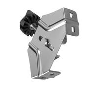 Matériaux robustes en acier inoxydable - Pince d'angle à 90 degrés - Accessoire pratique pour le travail du bois et l'encadrement en métal - Pince d'installation de meubles