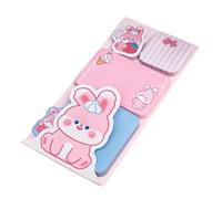 Matériaux Sûrs Bloc-notes En Forme D'animal De Compagnie Forme D'animal De Dessin Animé Réutilisable Papier Adhésif Pour Bureau Maison École Bureau Coloré